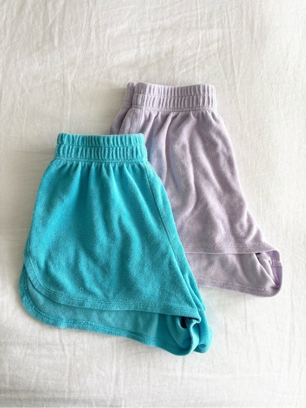 No Boundaries Terrycloth Shorts Bundle